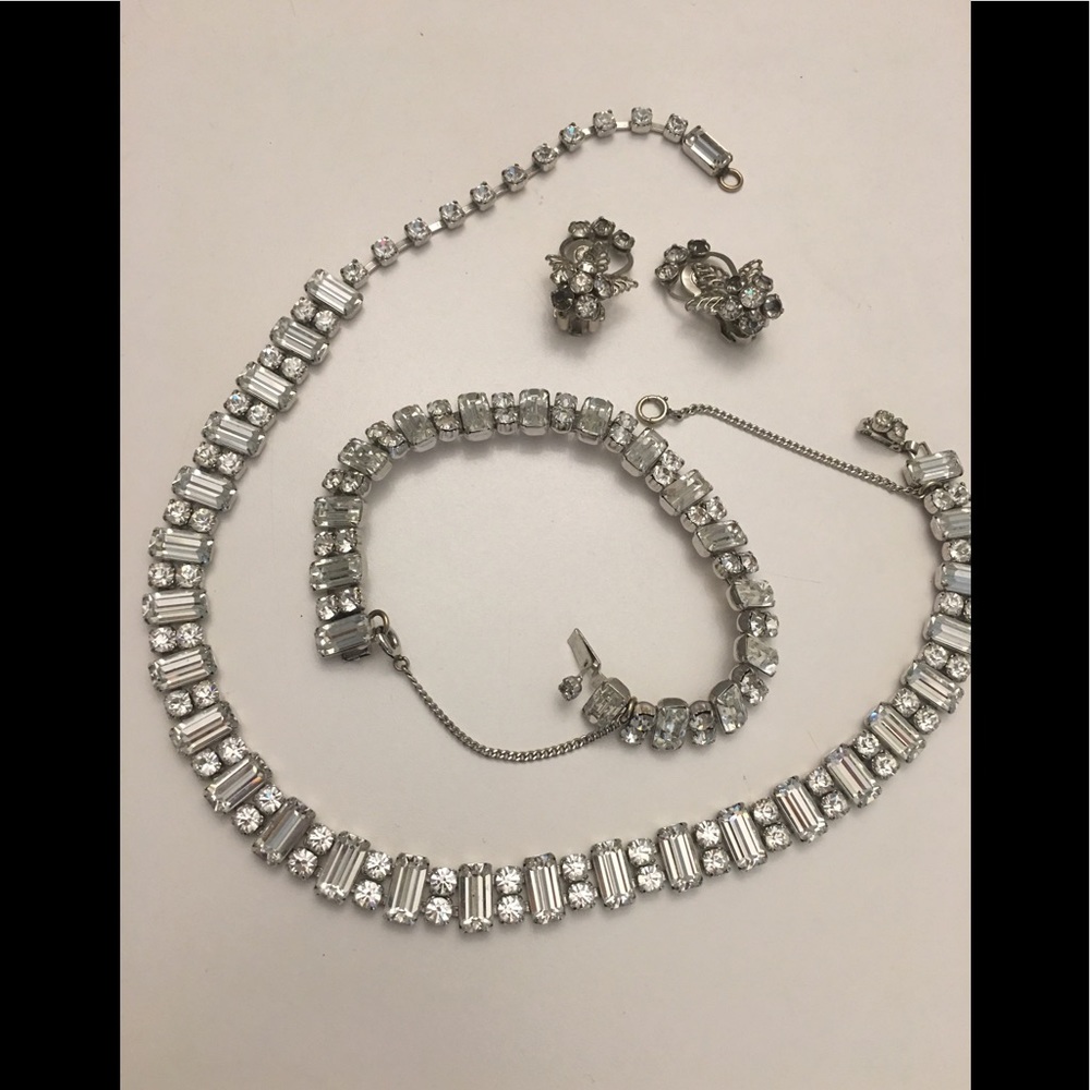 Vintage jewelry set high quality